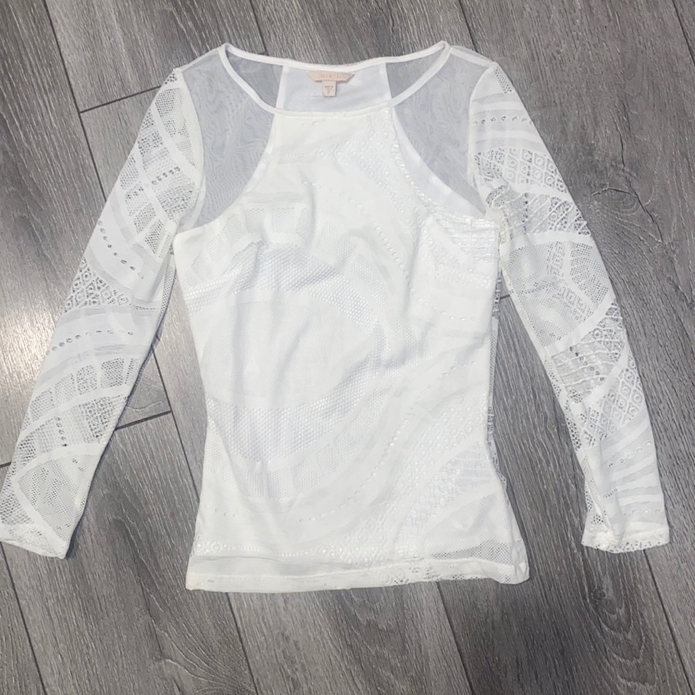 Guess mesh top
